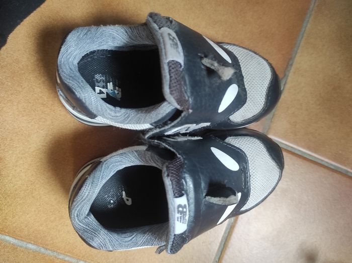 New Balance cuir taille 23 - photo numéro 4