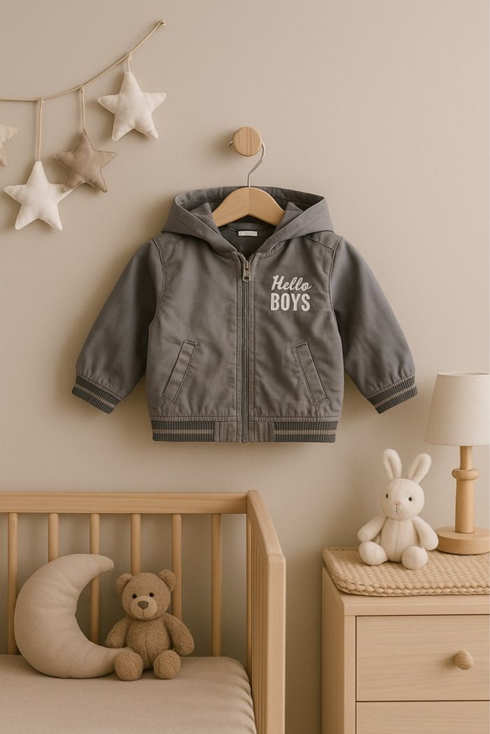 Veste à capuche la redoute taille 12 mois