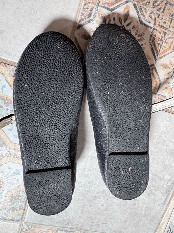Chaussures pailletée pointure 31 fille - photo numéro 6