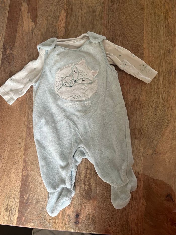 Lot de 8 pyjamas velours garçon - photo numéro 2