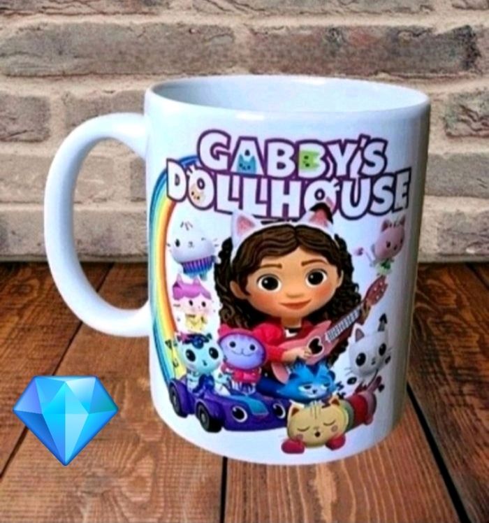 Tasse gabby dollhouse