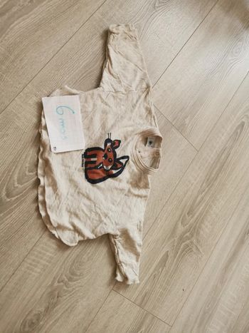 Tee shirt manche longue petit bateau 6 mois