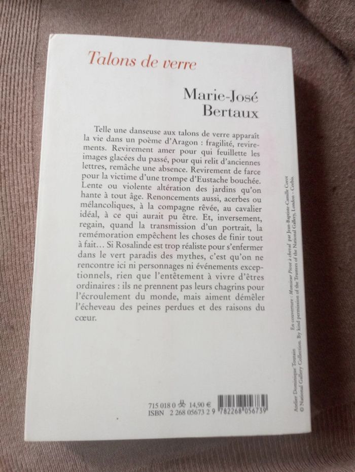 Marie-José Bertaux - Talons de verre - photo numéro 2