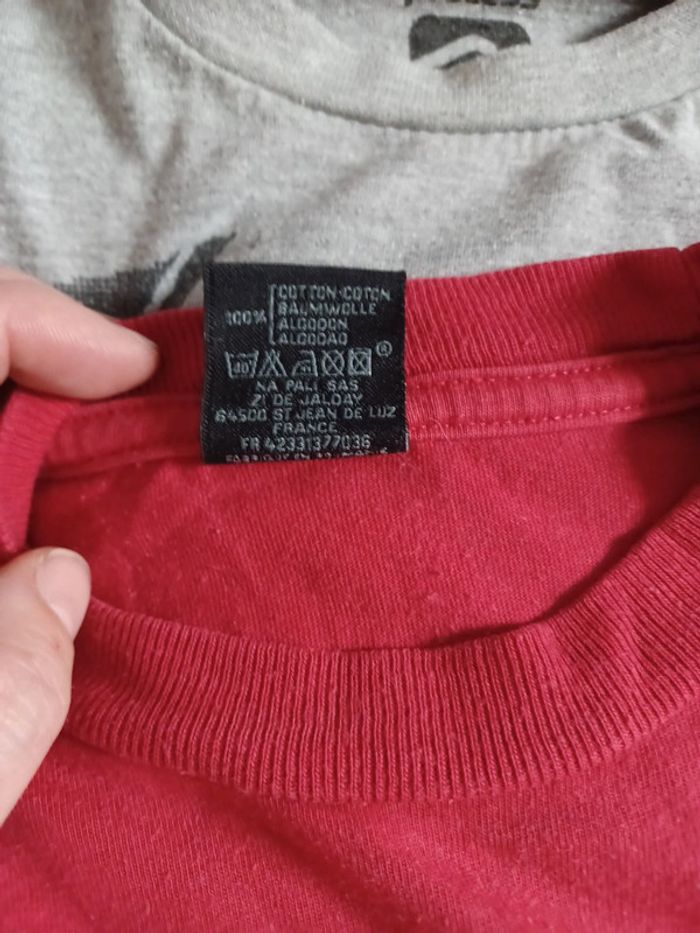 Lot 3 tee-shirts ML 12 ans - photo numéro 12