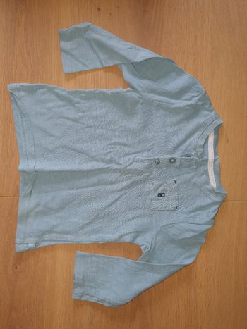 T-shirt manches longues Obaibi 18 mois