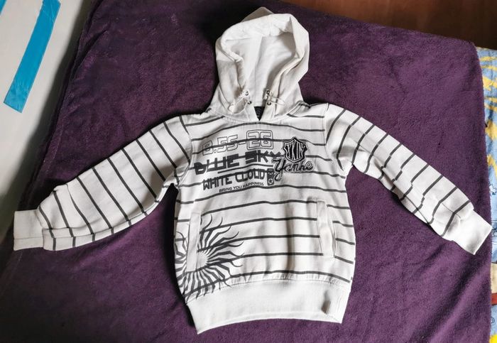 Pull à capuche Garçon