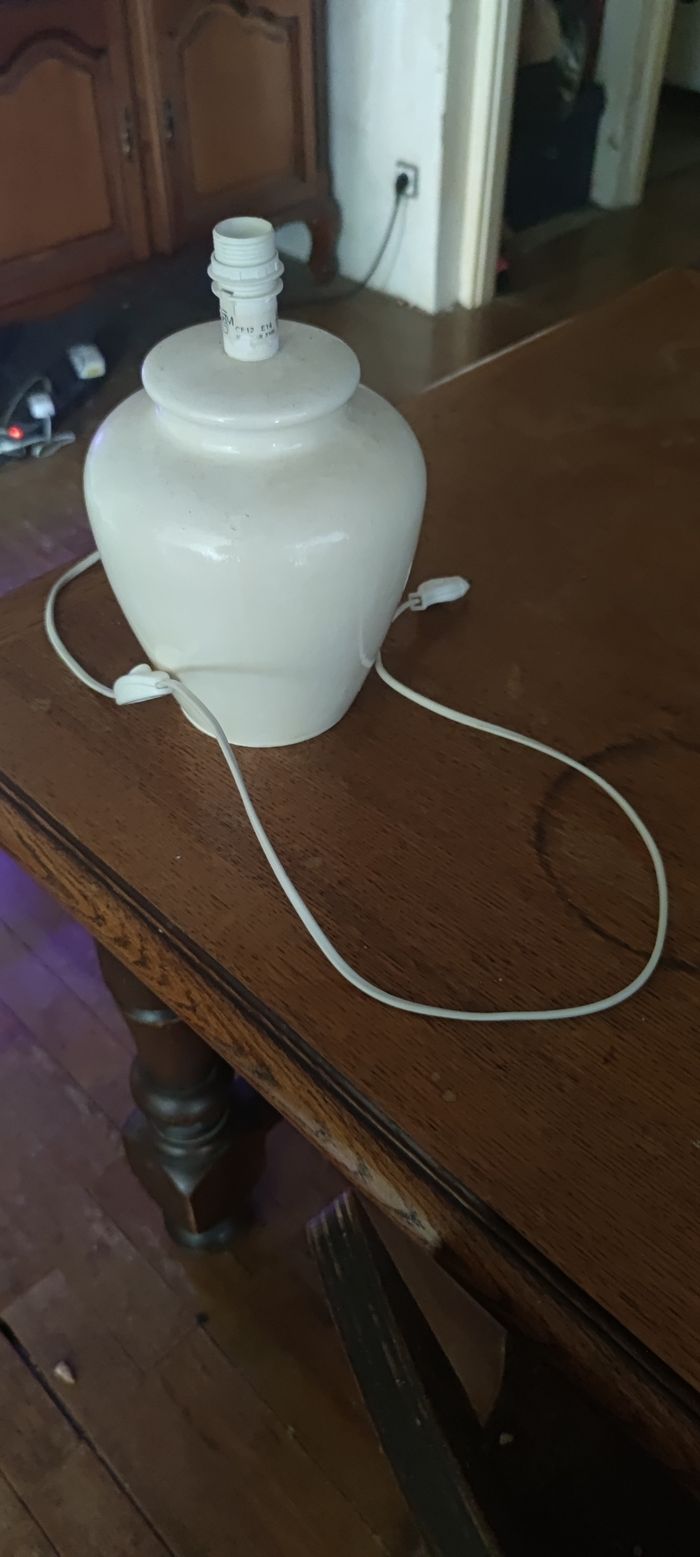 Pied de lampe ltm