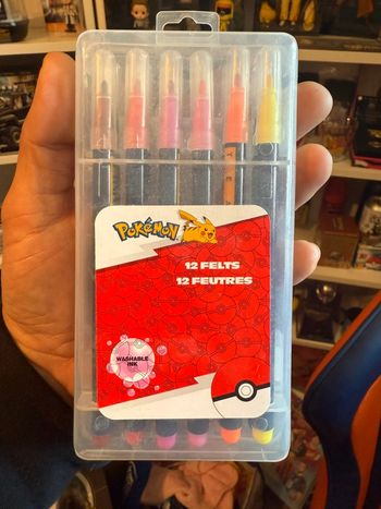 Feutre Pokémon
