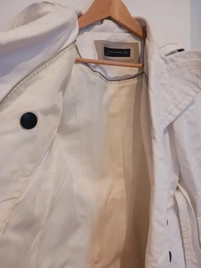Trench zara - photo numéro 4