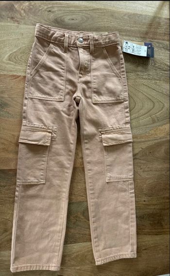 Pantalon style cargo 8ans neuf