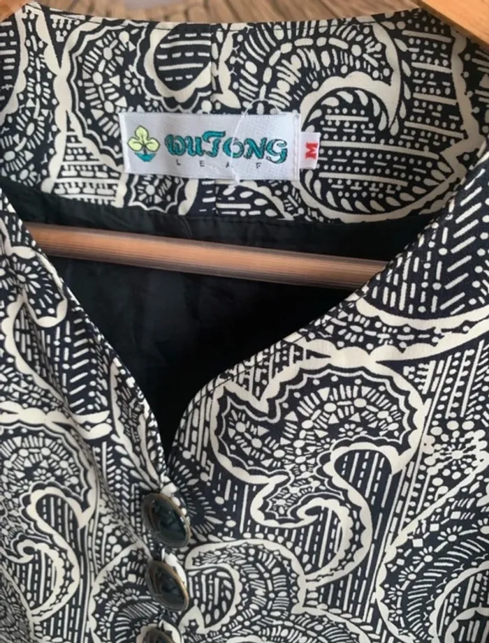 Belle veste à motifs - photo numéro 5