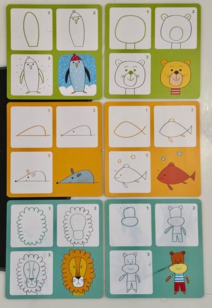 Jeu d’apprentissage dessins 4 à 7 ans - photo numéro 5