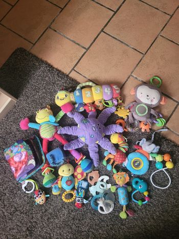 Lot jeux jouets eveil 1er âge