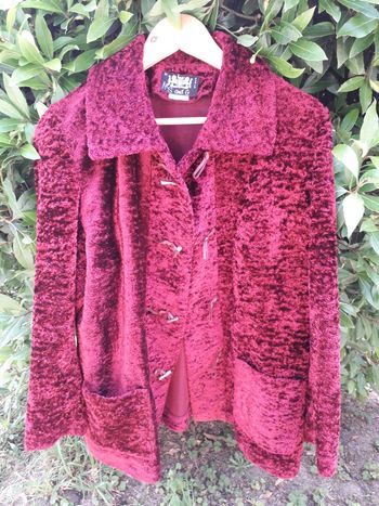 S and G veste Bordeaux taille 5 = 46/48