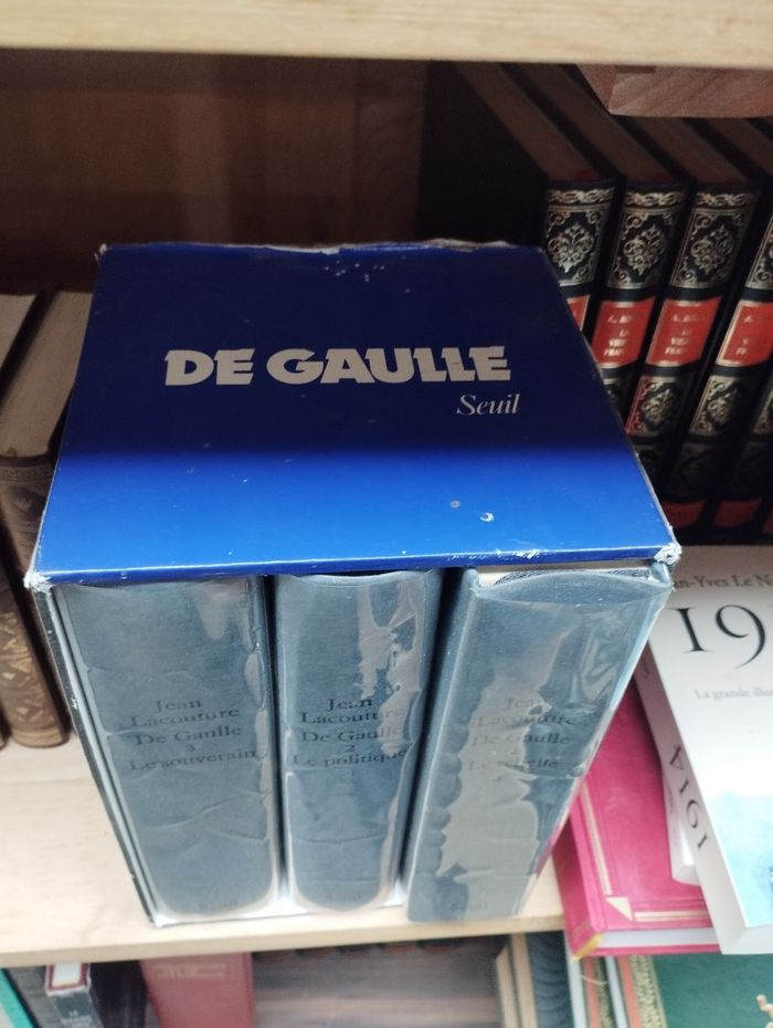 Ensemble de 3 livres Charles de Gaulle - photo numéro 2