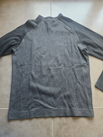 Pull col fermeture