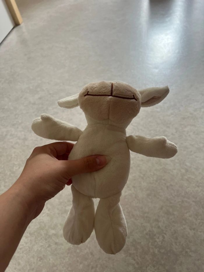 Peluche mouton Kinder - photo numéro 2