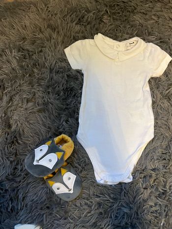 Bodie Cyrillus et chausson