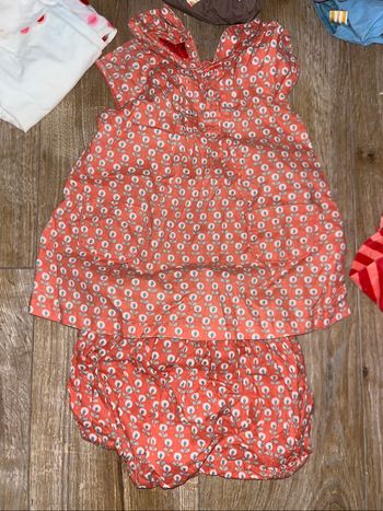 Robe avec short 6mois  DPAM