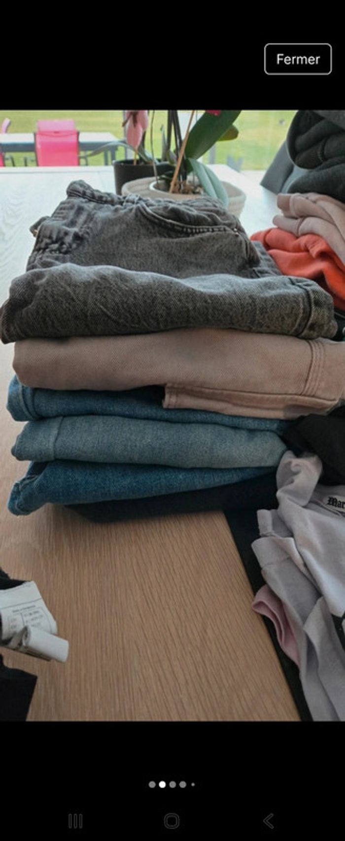 Lot de 21 vetements taille S - photo numéro 3