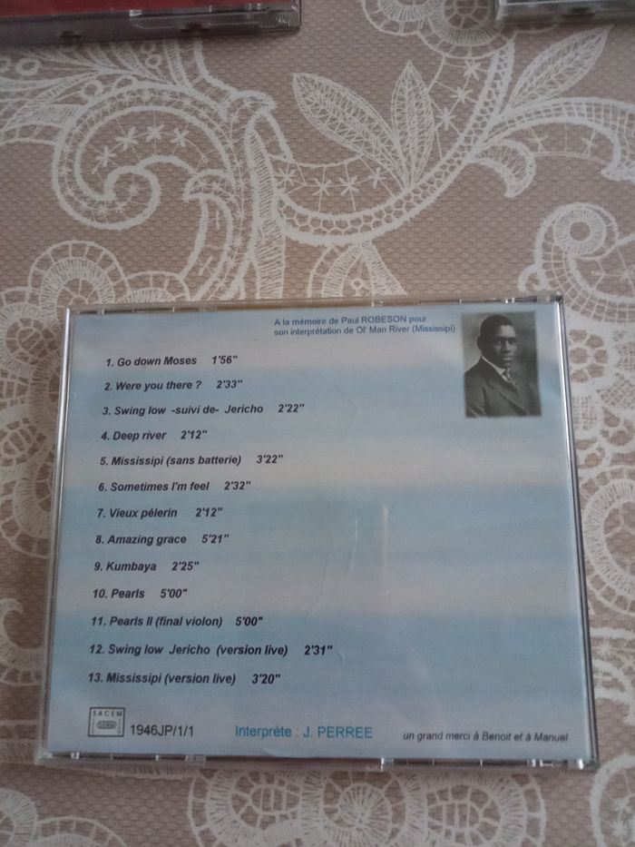 CD "Du Gospel au Negro Spiritual II" - photo numéro 2