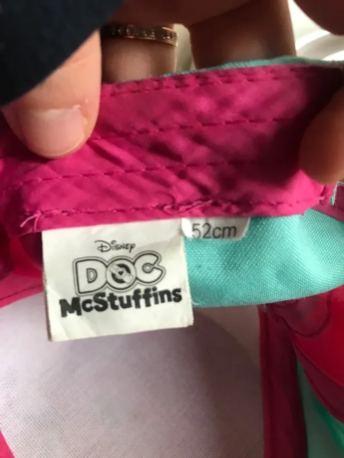 Casquette docteur la peluche t 52 - photo numéro 2