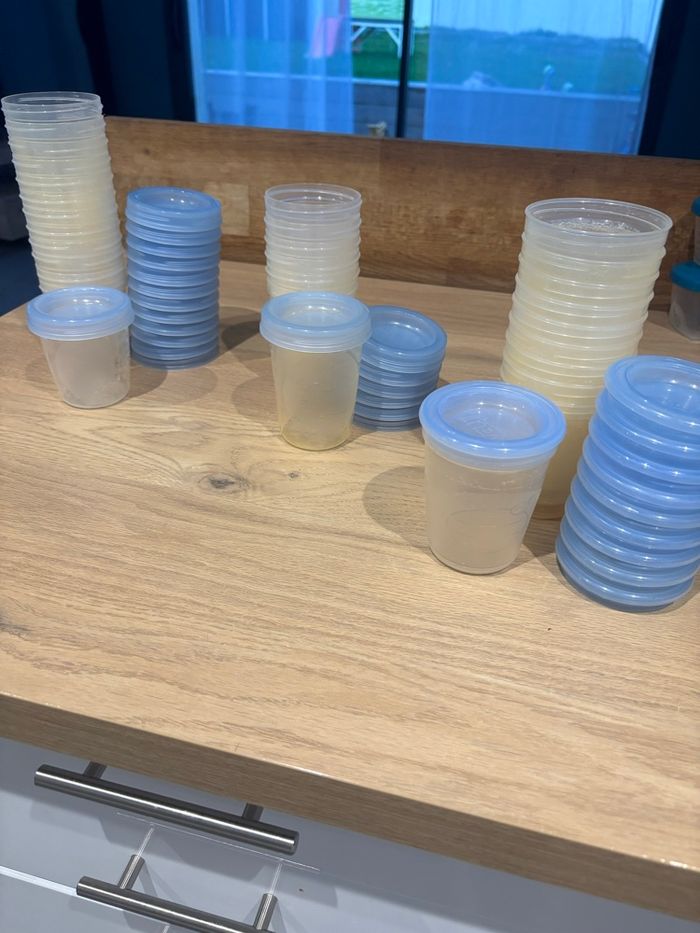 Gros lot pots de conservation Avent Philips - photo numéro 3