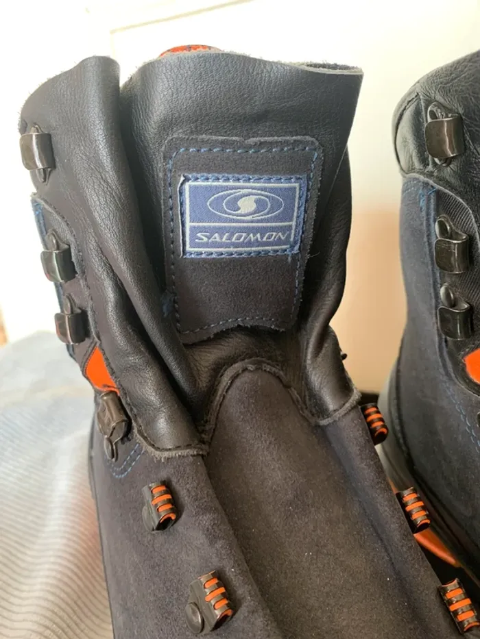 Chaussures Salomon super mountain 9 neuve - photo numéro 2