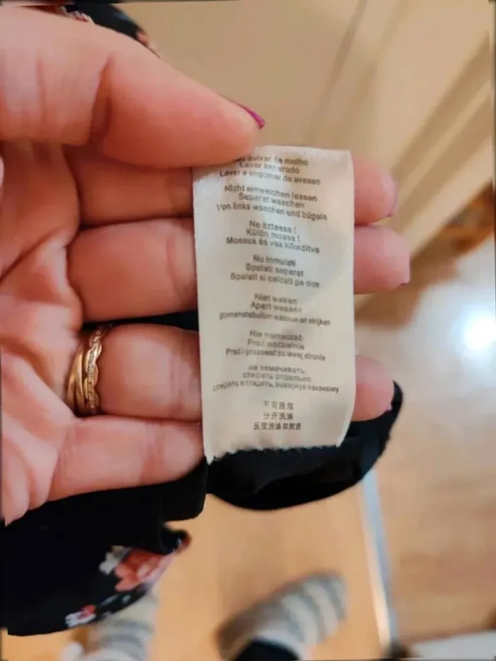 Robe à volants fleuris taille 38 Fashion Union - photo numéro 10