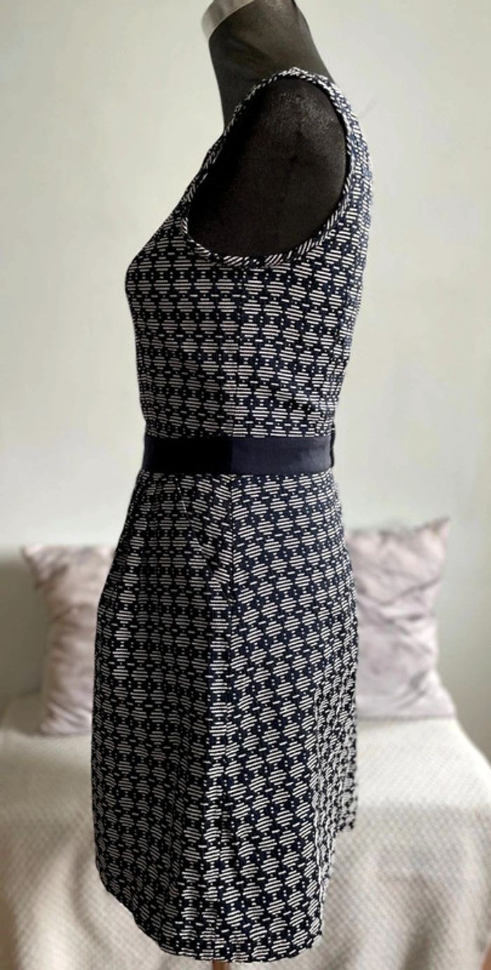 robe bleu Camaïeu. - photo numéro 3