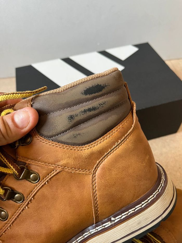 Bottines À Lacets Skechers Homme Taille (45) - photo numéro 9