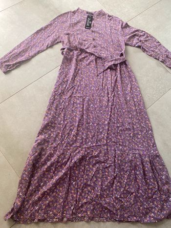 Magnifique robe maxi