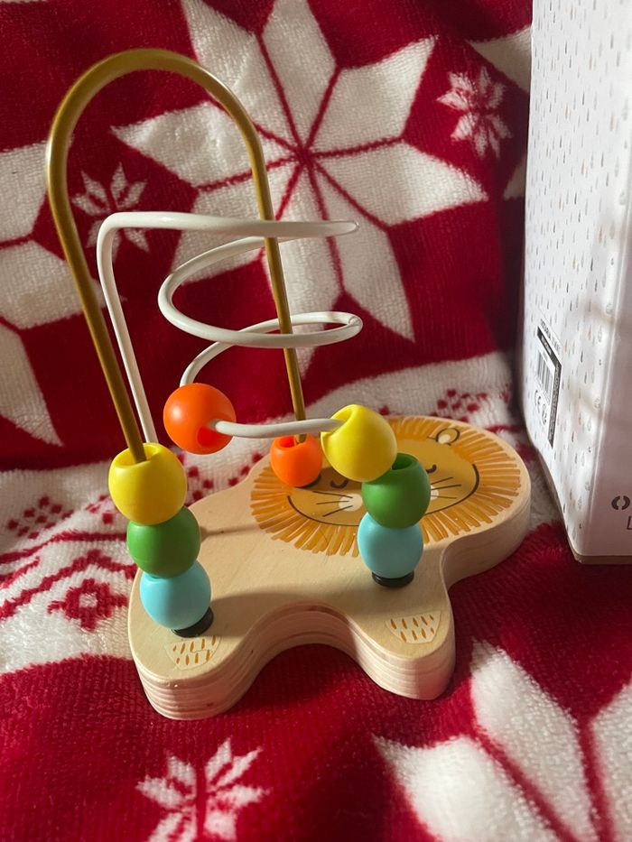 Jeu en bois boulier - photo numéro 2