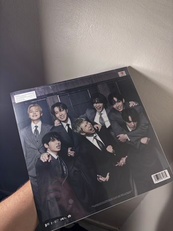 BTS The 5th Album 'arigang' (Jung Kook Vinyl Version) Édition Limitée