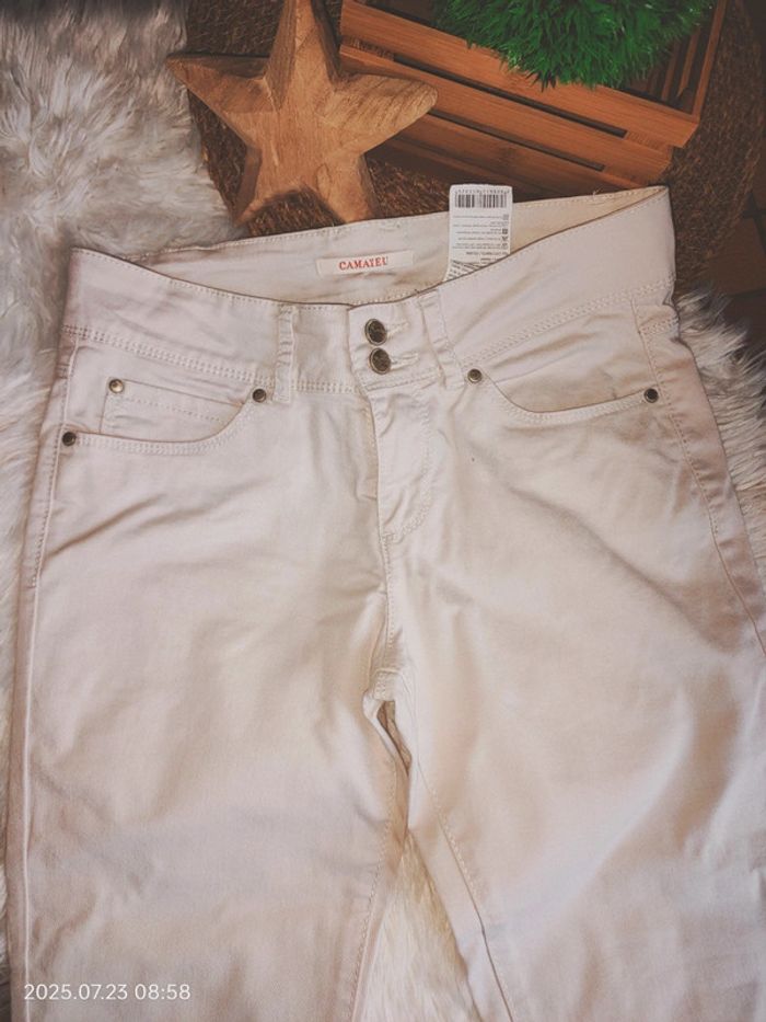 Pantalon camaïeu taille 36 - photo numéro 2