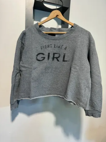 Pull court pepe jeans gris S