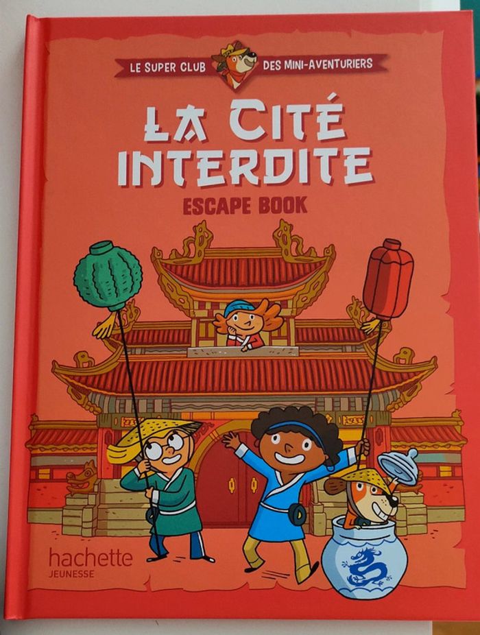 Livre Mc Do - La cité interdite