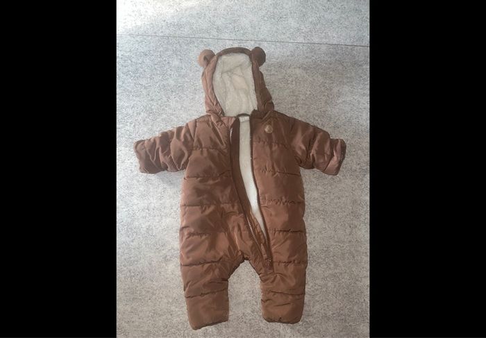 Combinaison doudoune bébé H&M – 1 mois