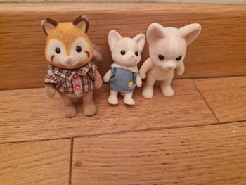 Lot sylvanian families