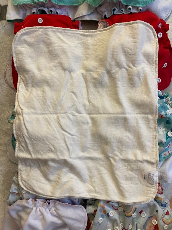 Lot complet Couches lavables Applecheeks NEUVES - photo numéro 6