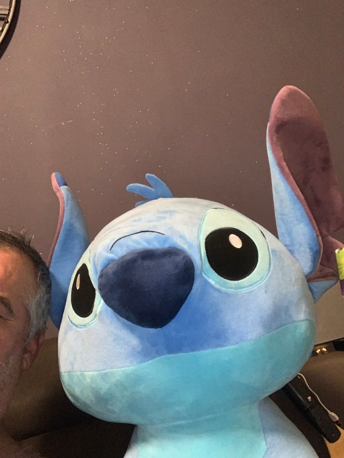 Peluche géante stitch 65 , 75 cm - photo numéro 4