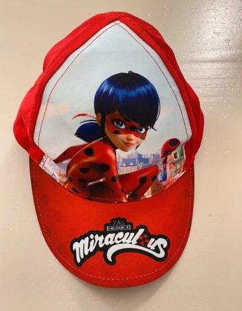 Casquette Miraculous - Taille 6/8 ans