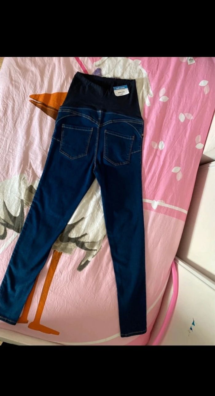 Jegging de grossesse taille 36 neuf - photo numéro 2