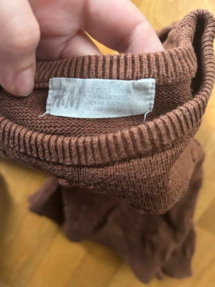 Pull fille 4-5 ans - photo numéro 4