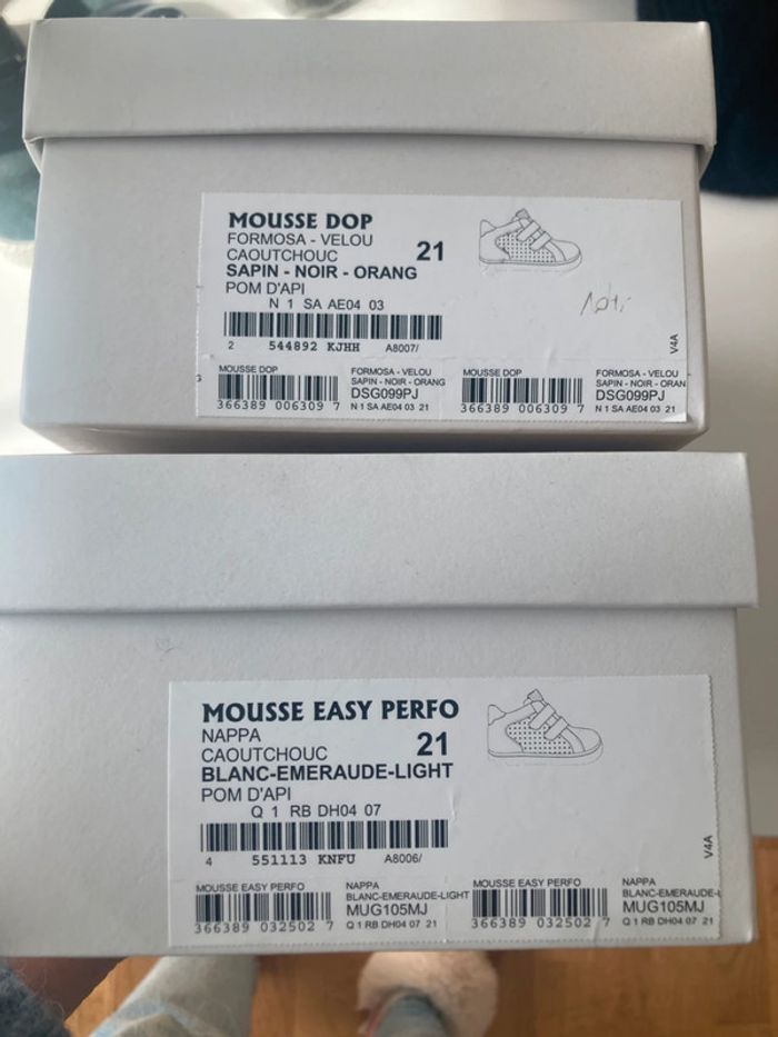 Lot chaussures enfant 21 - photo numéro 4