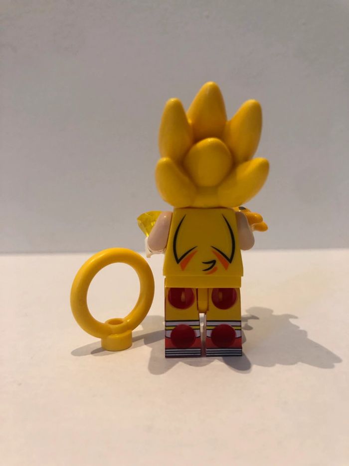 Figurine type lego Sonic . Sonic - photo numéro 3