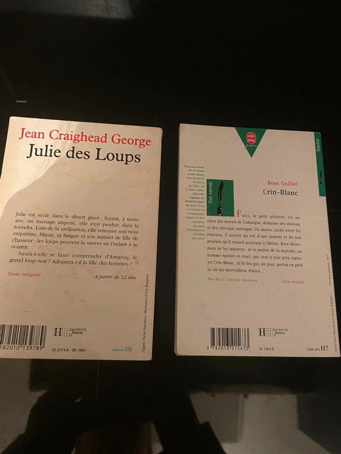 Lot de 2 livre de poche - photo numéro 2