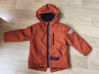 Manteau garçon 3 ans