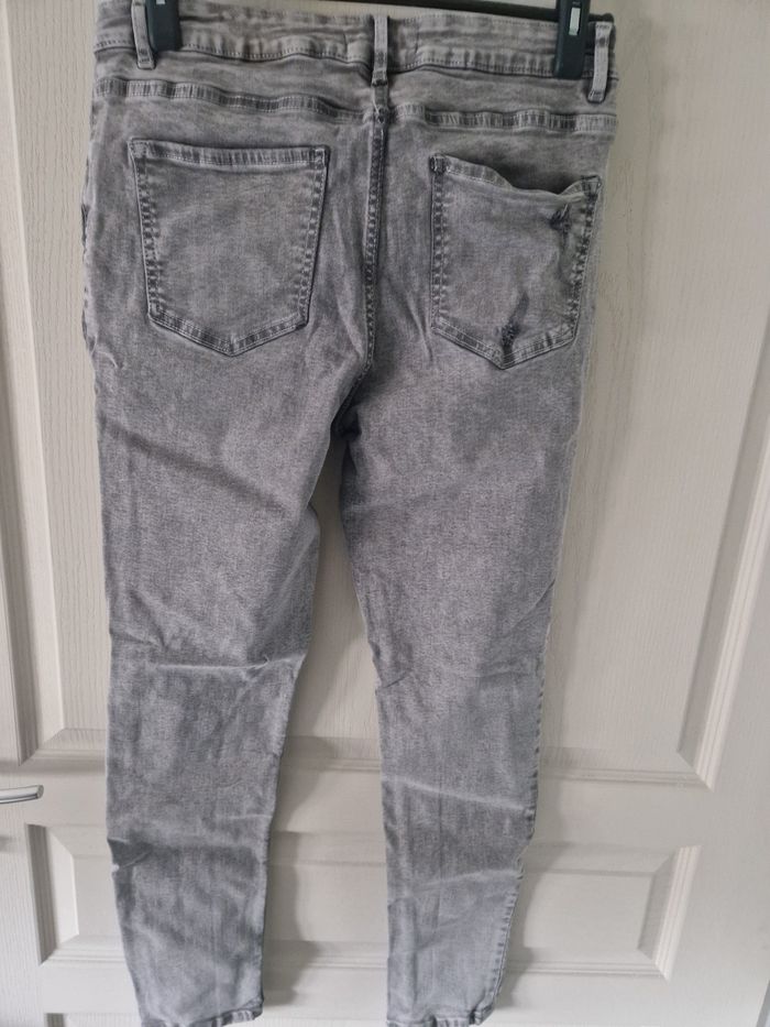 Jean gris Denim Pimkie - photo numéro 3