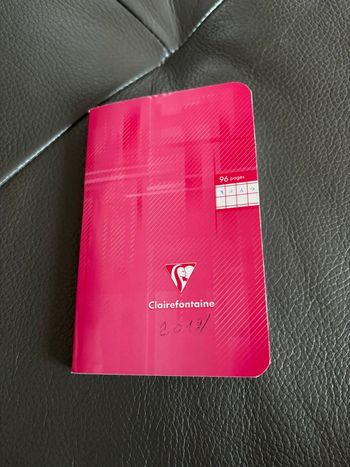 Petit carnet petit carreaux